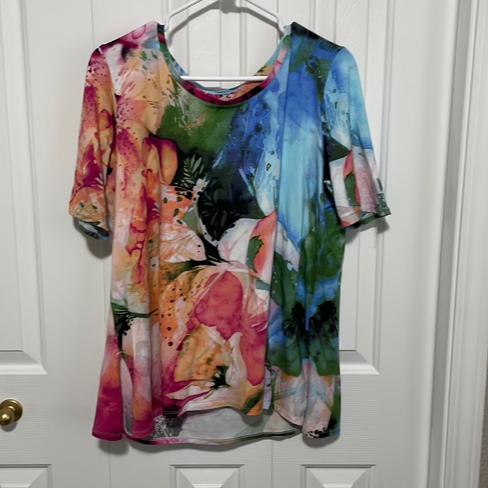 Chico’s t-shirt tunic